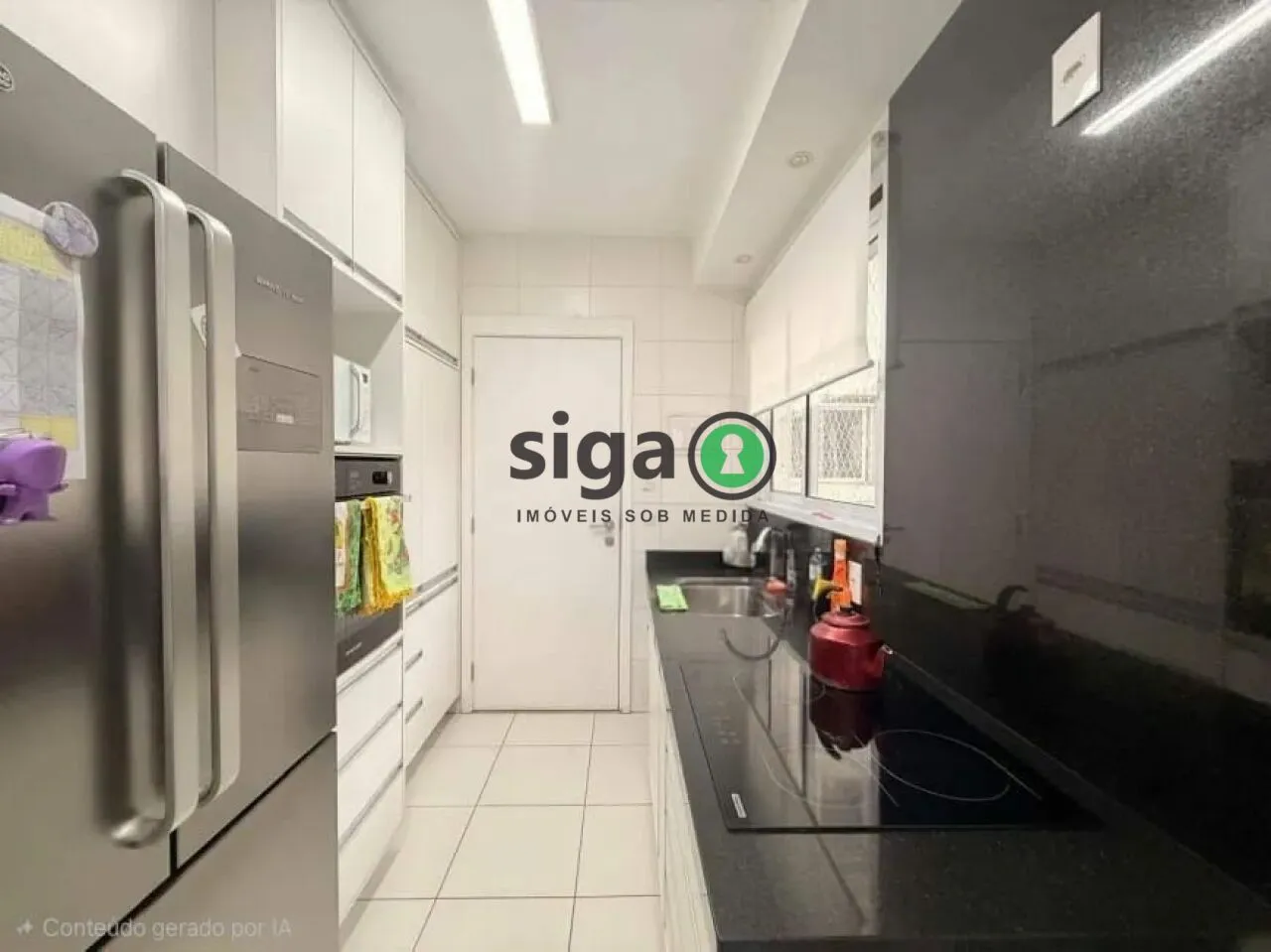 Imagem Apartamento à venda no Brooklin, 116m², 3 suítes, varanda gourmet, pronto para morar