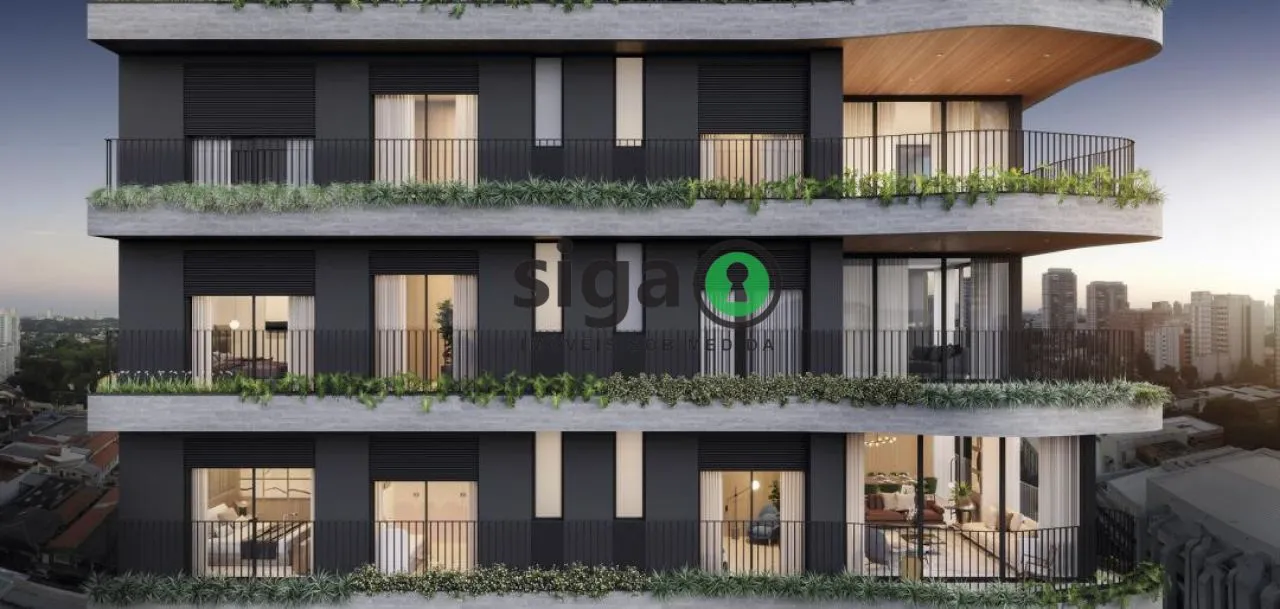 Imagem Cobertura Duplex para venda no Jardins, São Paulo - SP
