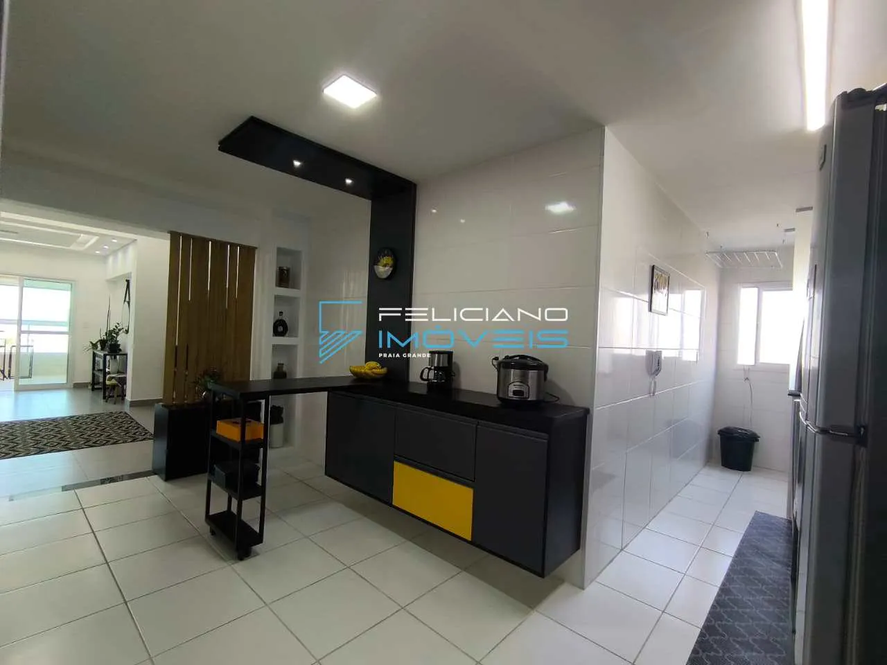 Imagem Apartamento com 3 quartos, Mirim, Praia Grande - R$ 1.22 mi, Cod: 6679