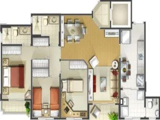 Imagem Edifício Firenze SÃO CAETANO DO SUL,apartamento a venda em são caetano, comprar apartamento em São caetano