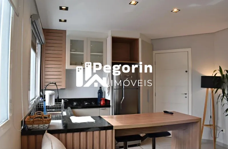 Imagem Apartamento 01 Quarto Mobiliado, com eletros.