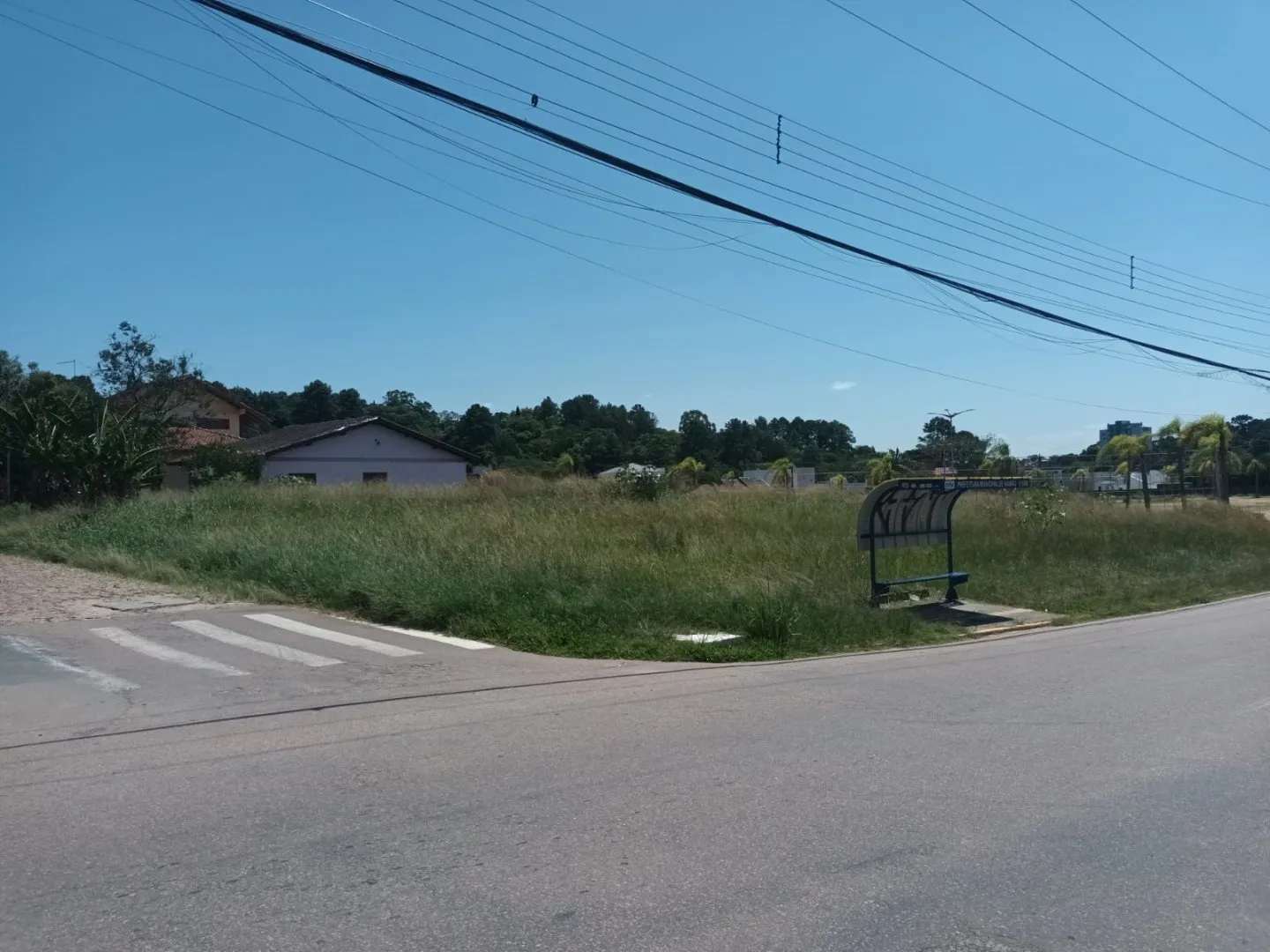 Imagem Terreno de esquina em avenida de Viamão!