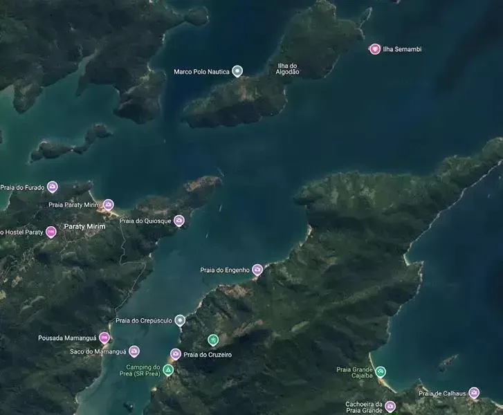 Imagem Terreno à Venda, 30000 metros em Ilha a venda  - Paraty