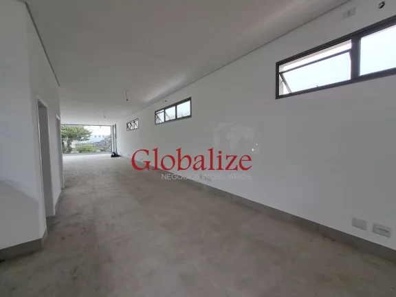 Imagem Loja comercial para Locação com 300m², 4 banheiros, 2 andares, 3 vagas por R$20.000,00 na Vila Mathias em Santos.