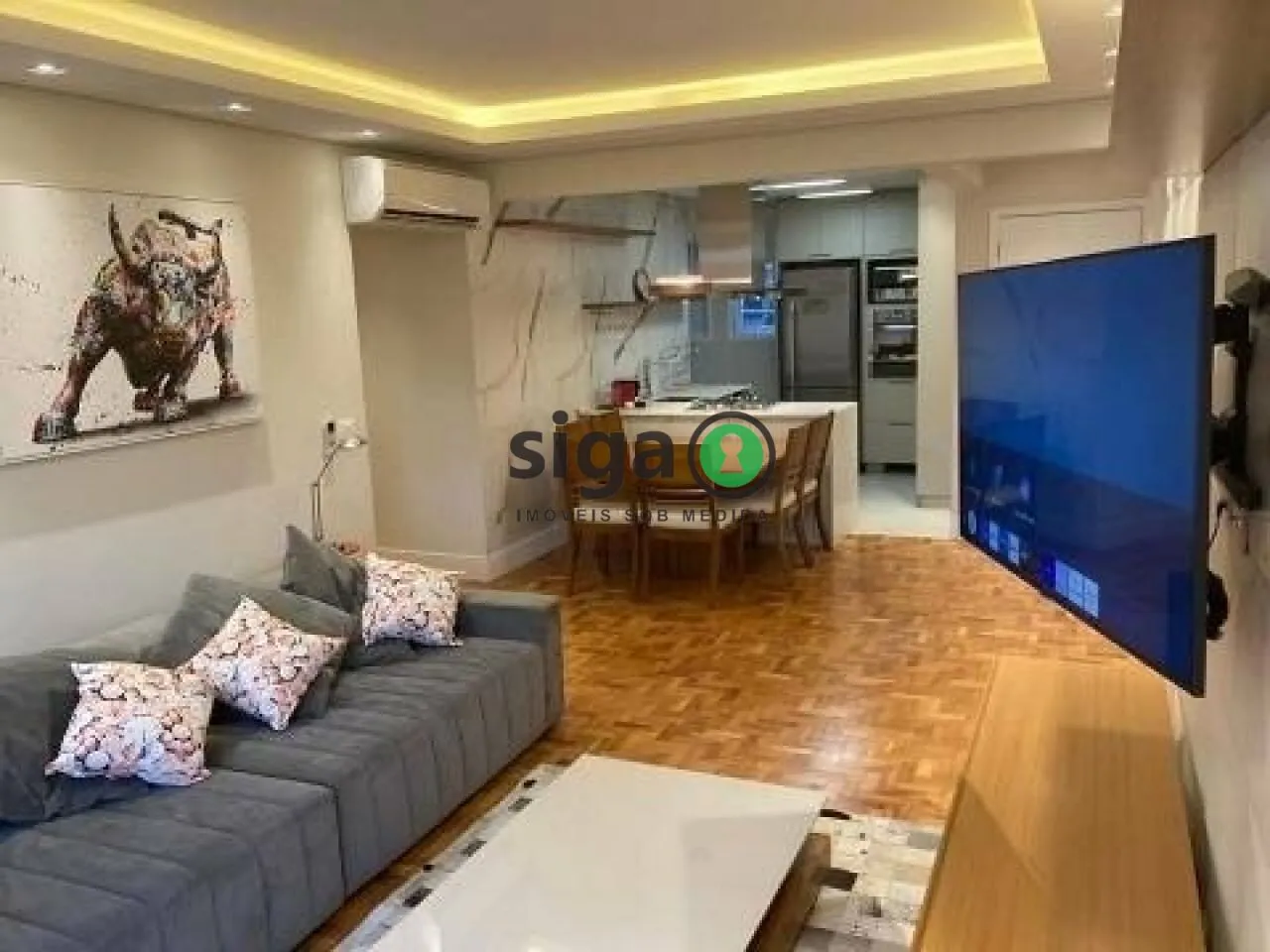 Foto do imóvel Apartamento com 3 dormitórios, sendo 1 suíte, e vaga de garagem