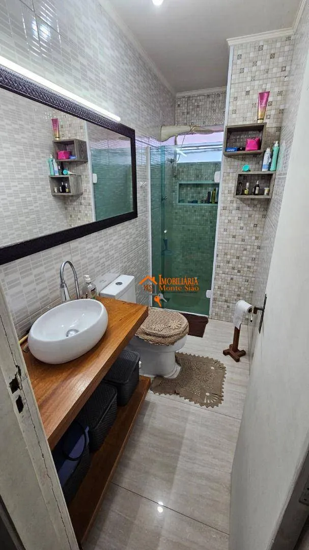 Imagem Sobrado com 2 dormitórios à venda, 80 m² por R$ 370.000,00 - Jardim Oliveira - Guarulhos/SP