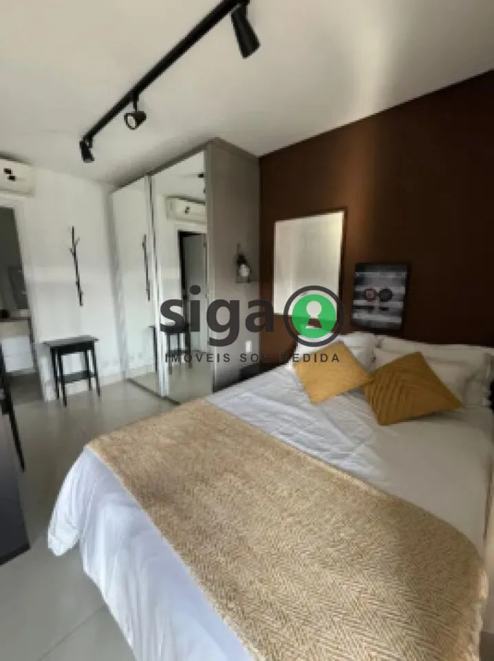Imagem Apartamento á Venda na Vila Nova Conceição- 40m², 1 quarto, 1 vaga