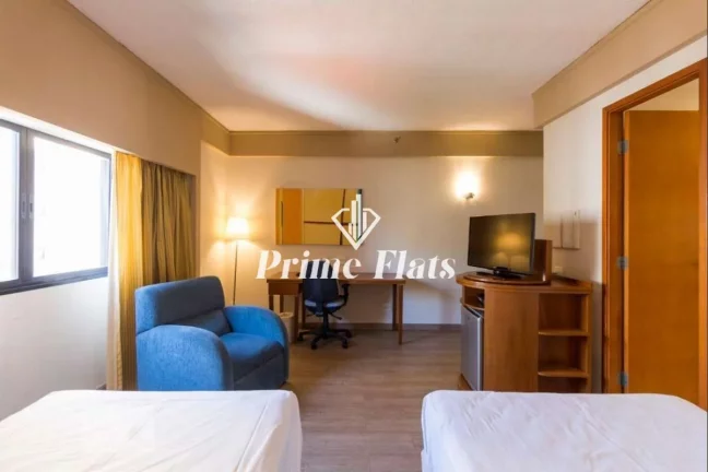 Imagem Flat disponível para venda no Live Lodge Flat Ibirapuera, com 26m², 1 dormitório e 1 vaga