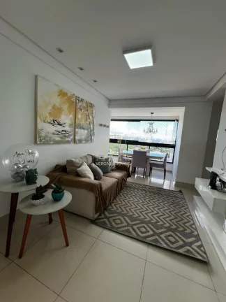 Imagem Excelente apartamento com dois quartos vista mar varanda a venda no Rio Vermelho