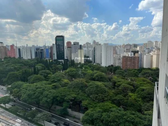 Imagem Apartamento para locação na Consolação, São Paulo-SP: 1 quarto, sala, banheiro e vaga de garagem!