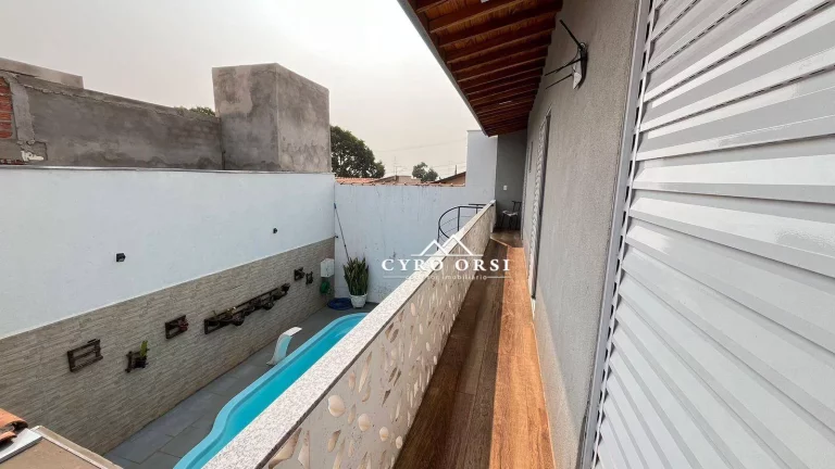 Imagem Casa com 5 dormitórios à venda, 150 m² por R$ 630.000,00 - Vila Industrial - Piracicaba/SP