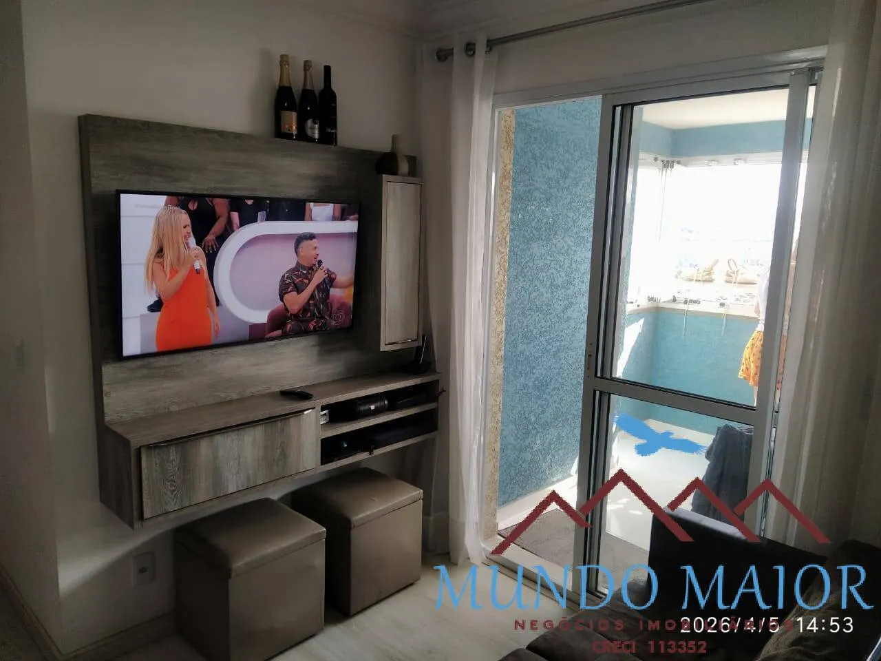 Imagem Apto 2 dorms (1 suíte) 60 m²- 2 vagas-lazer completo-Valparaiso -R$570.000.