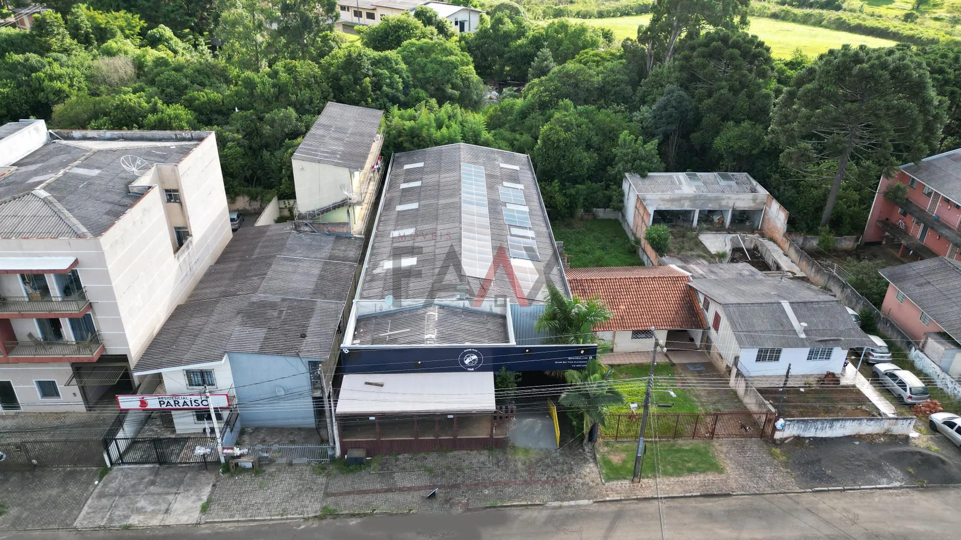 Imagem Barracão para venda próximo ao CEDETG na VILA CARLI, GUARAPUAVA - PR