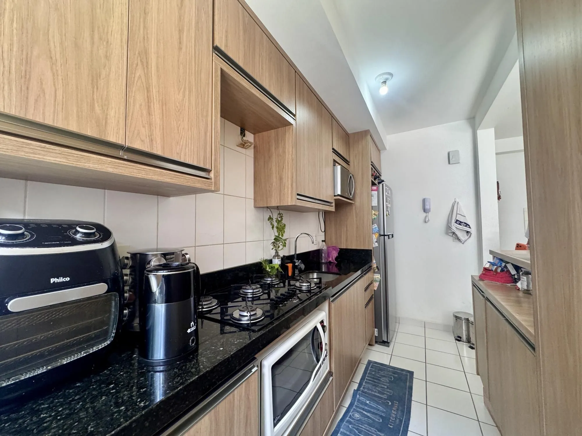 Imagem Apartamento 3 Dormitórios com Suíte, Sacada e Vaga Coberta