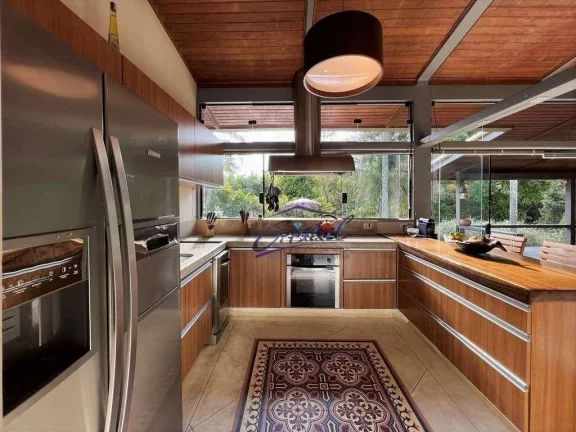 Imagem Linda casa térrea e contemporânea - Condomínio Reserva do Peroba