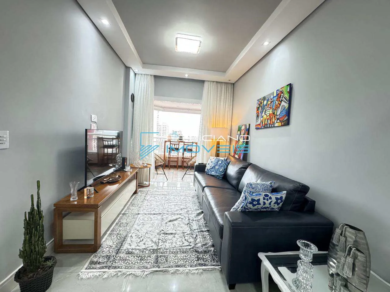 Foto do imóvel Apartamento com 2 quartos, Canto do Forte, Praia Grande - R$ 630 mil, Cod: 7310 em Rua dos Expedicionários