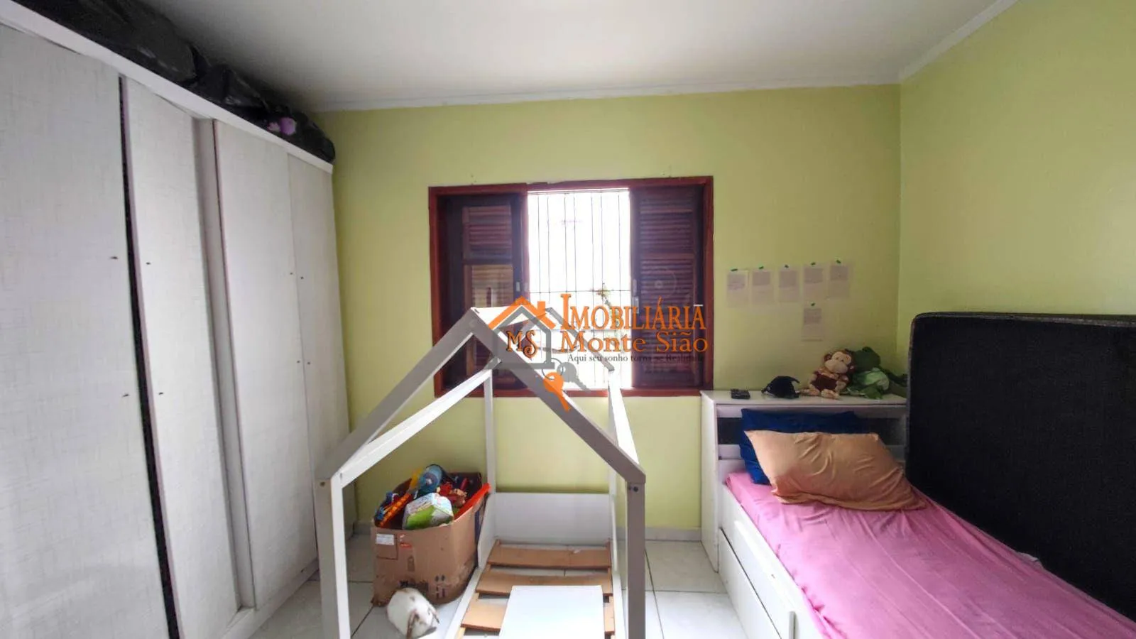 Imagem Sobrado com 2 dormitórios à venda, 116 m² por R$ 550.000,00 - Rosa de França - Guarulhos/SP