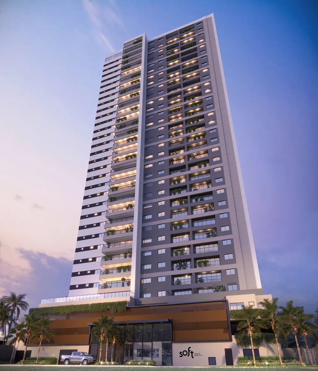 Imagem Apartamento à venda no bairro Jardim América - Goiânia/GO