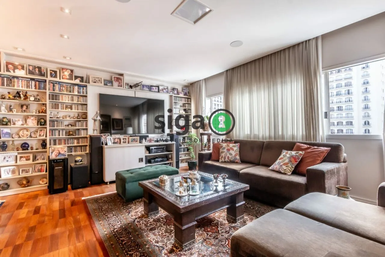 Imagem Apartamento á Venda de 128m² com 3 quartos (1 Suíte) no Jardim Paulista!