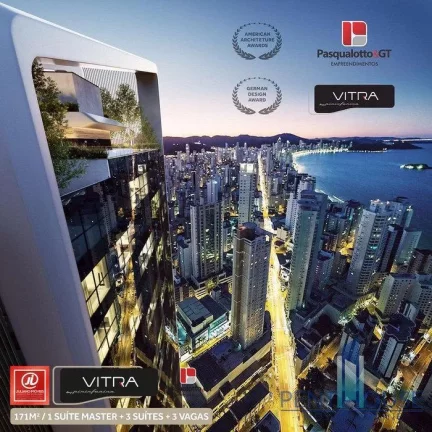 Imagem Apartamento Zona Central para Venda em Balneário Camboriú, CENTRO, 4 dormitórios, 4 suítes, 5 banheiros, 2 vagas