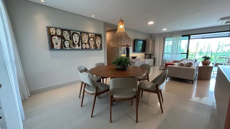 Imagem Apartamento na Reserva do Paiva 212m² 4 quartos