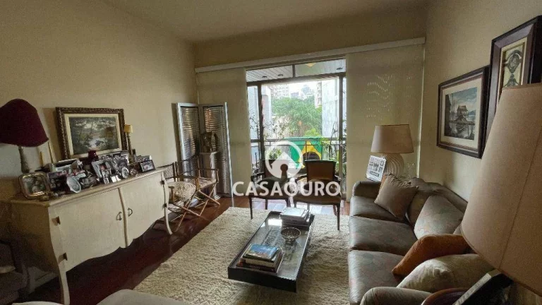 Imagem Apartamento com 4 dormitórios à venda, 141 m² por R$ 1.150.000,00 - Serra - Belo Horizonte/MG
