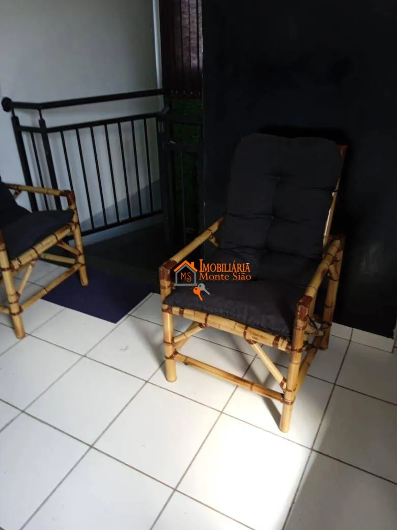 Imagem Apartamento Duplex com 2 dormitórios para alugar, 86 m² por R$ 2.930,00/mês - Jardim Silvestre - Guarulhos/SP