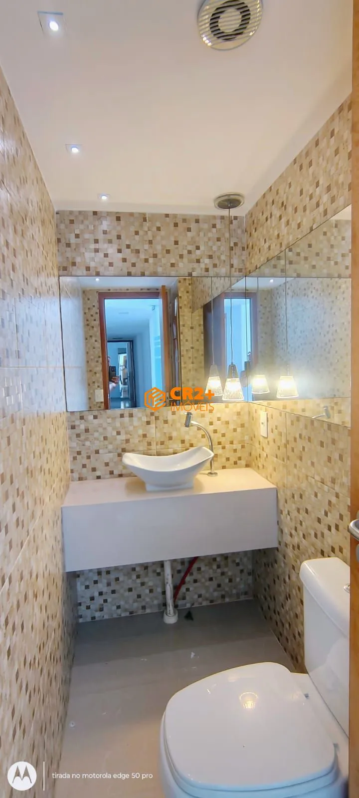 Imagem Vendo apartamento 03 quartos 01 suíte 144m2 02 vagas de garagem em Boa Viagem