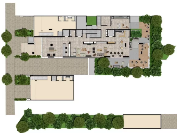 Imagem Apartamento à venda em Indianópolis, São Paulo-SP: 1 quarto, 1 banheiro, 53m² no Condomínio Indi 70!