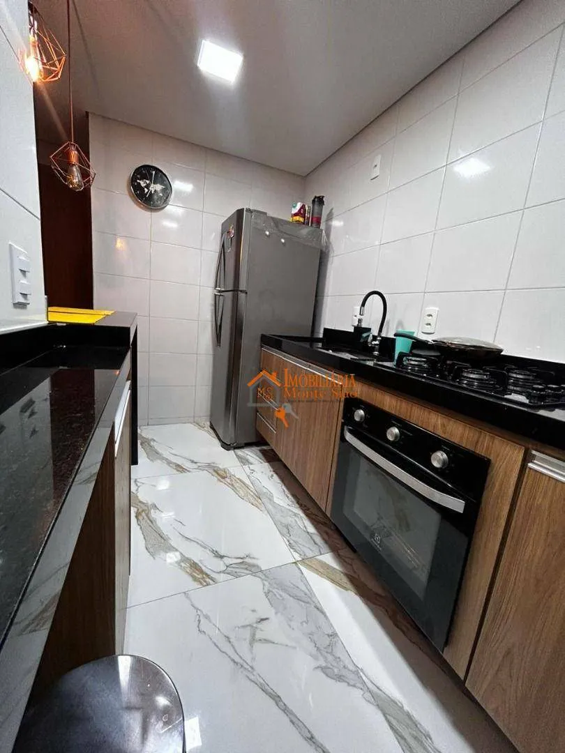 Imagem Apartamento com 2 dormitórios à venda, 43 m² por R$ 355.000,00 - Vila Barros - Guarulhos/SP