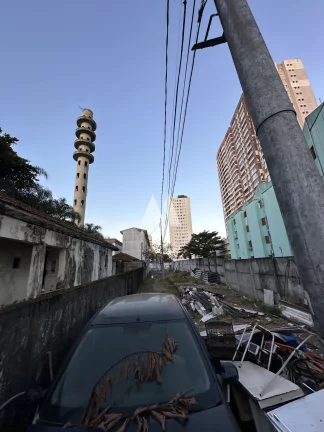 Imagem Terreno á venda em Santos