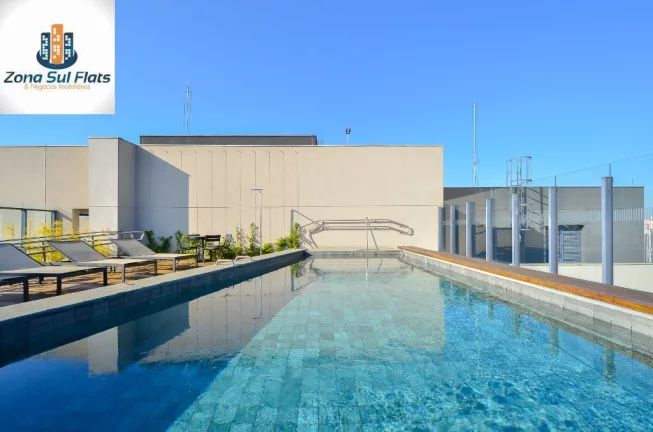 Imagem Apartamento Mobiliado à Venda Em Moema Com 1 Suíte e Varanda - Studio