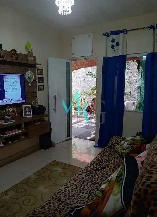 Imagem Casa à venda, somente 250 mil à vista, em Campo Grande- RJ