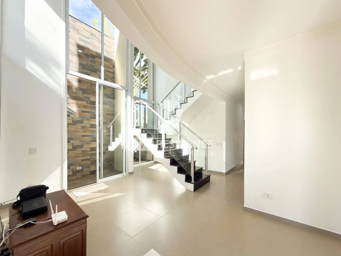 Imagem Casa de Luxo no Condomínio Sete Lagos em Itatiba com 4 Quartos e Lazer