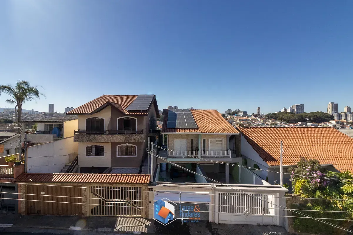 Imagem Sobrado para venda em Vila América com 3 quartos, 138m²