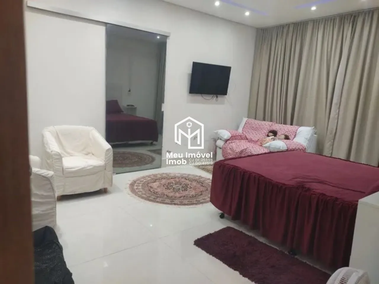 Imagem Casa Resid Veneza 3 suítes 5 vagas 350 m² Vicente Pires