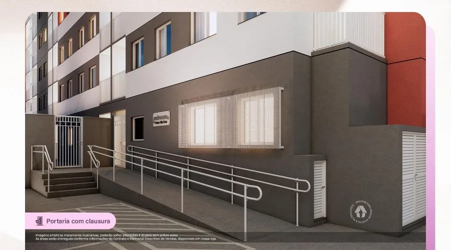 Imagem Apartamento 1 dormitório R$ 500 entrada