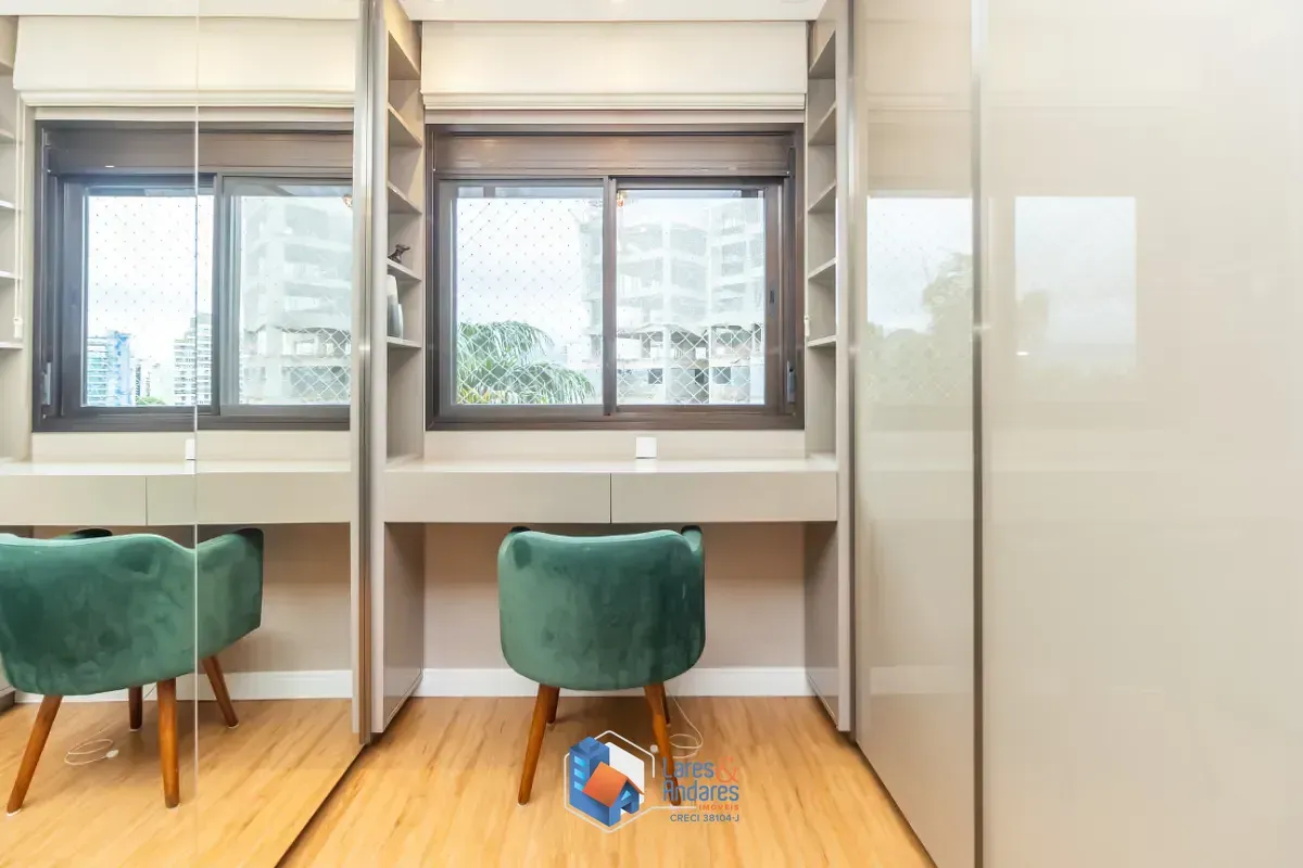Imagem Apartamento para venda em Paraíso com 4 quartos, sendo 3 suítes, 164m²