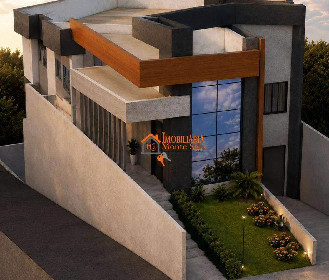 Foto do imóvel Sobrado com 3 dormitórios à venda, 200 m² por R$ 1.300.000,00 - Residencial e Comercial Guarulhos - Guarulhos/SP