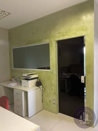 Imagem Sala mobiliada com 85m² para aluguel por R$ 11.9000,00 - Alphaville/SP