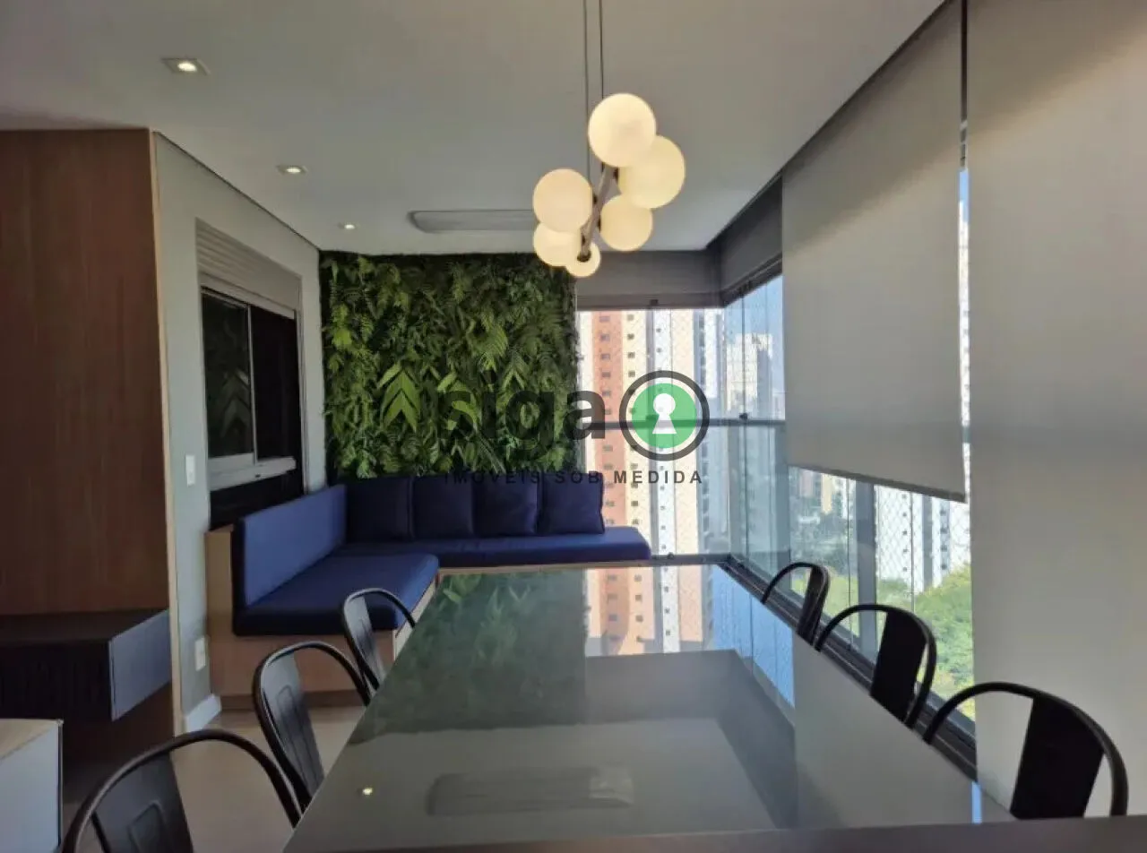 Foto do imóvel Apartamento disponível para locação ou venda na Vila Olimpía!! de 95m, 3 quartos e 2 vagas.