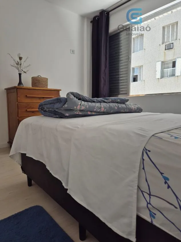 Imagem Vendo lindo Apartamento de 01 dormitório frente ao mar no José Menino em Santos