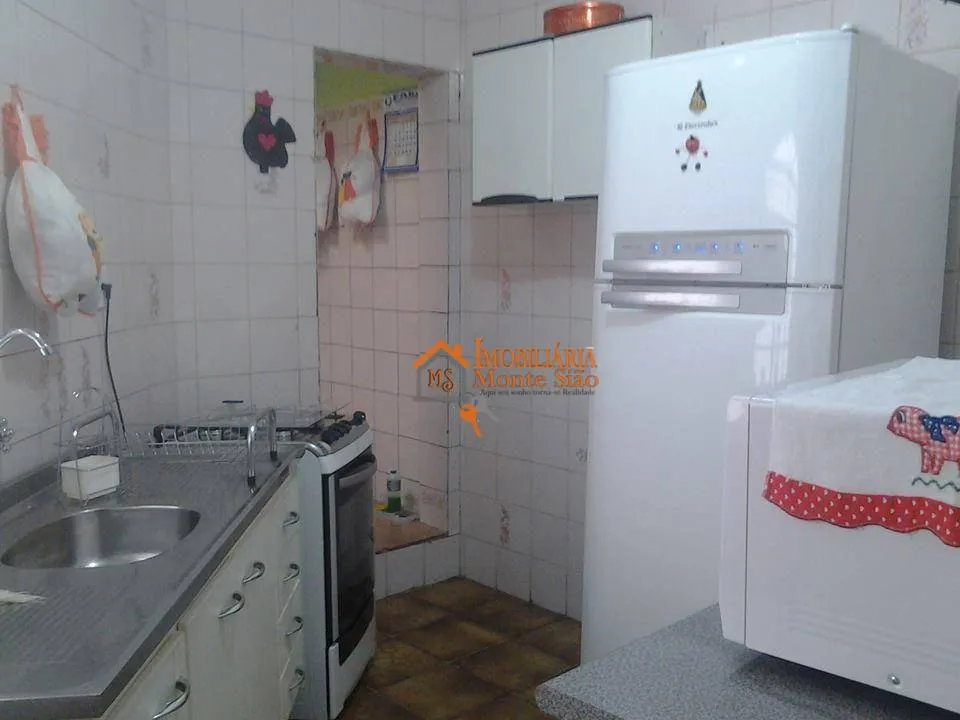 Imagem Sobrado com 3 dormitórios à venda, 100 m² por R$ 428.000,00 - Vila Moreira - Guarulhos/SP