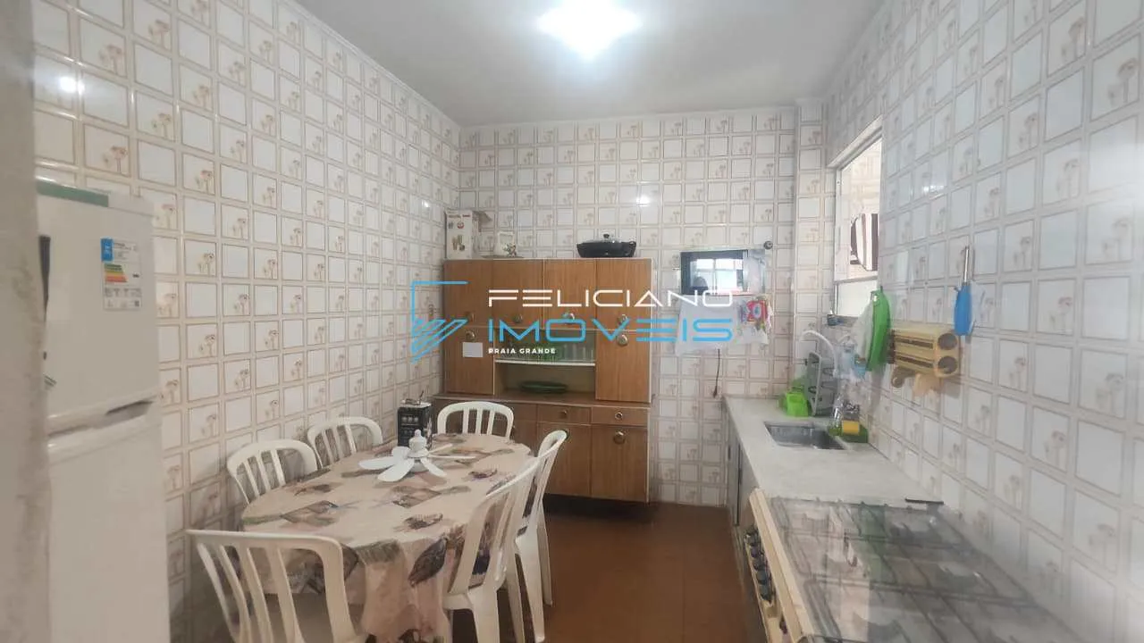 Imagem Apartamento com 2 quartos, Ocian, Praia Grande - R$ 295 mil, Cod: 7088
