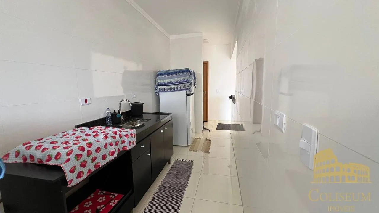 Imagem Apartamento com 2 dormitórios para alugar, 84 m² por R$ 3.600,00/mês - Aviação - Praia Grande/SP