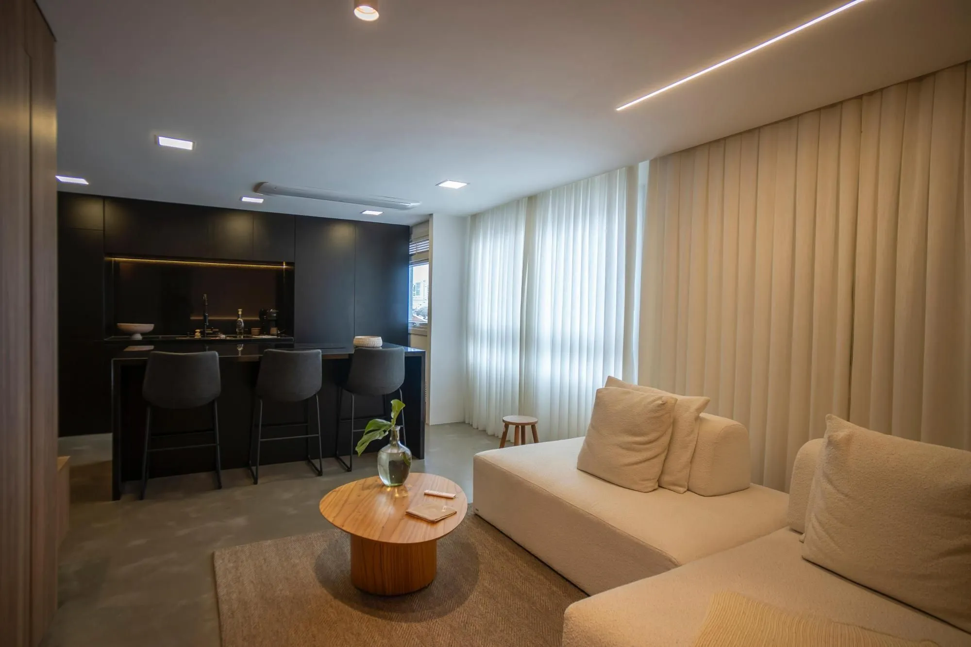 Imagem Apartamento 2 quartos, suite,garagem no Condominio, Gran Park Lindoia