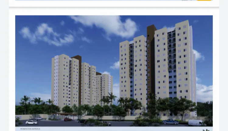 Imagem Apartamento com 2 Quartos à Venda, 52 m² em Jardim de Lourdes - Embu das Artes