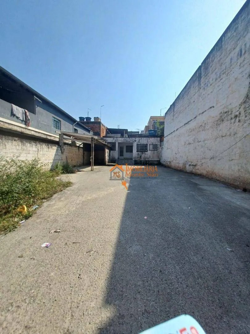 Imagem Terreno à venda, 250 m² por R$ 426.000,00 - Parque Santos Dumont - Guarulhos/SP