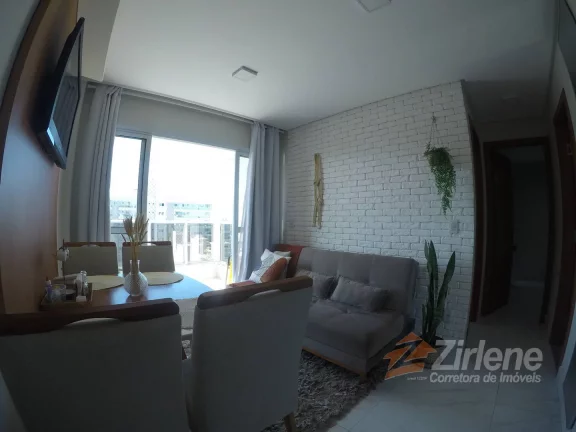 Imagem APARTAMENTO 02 QUARTOS MOBILIADO, COM ÁREA DE LAZER COMPLETA