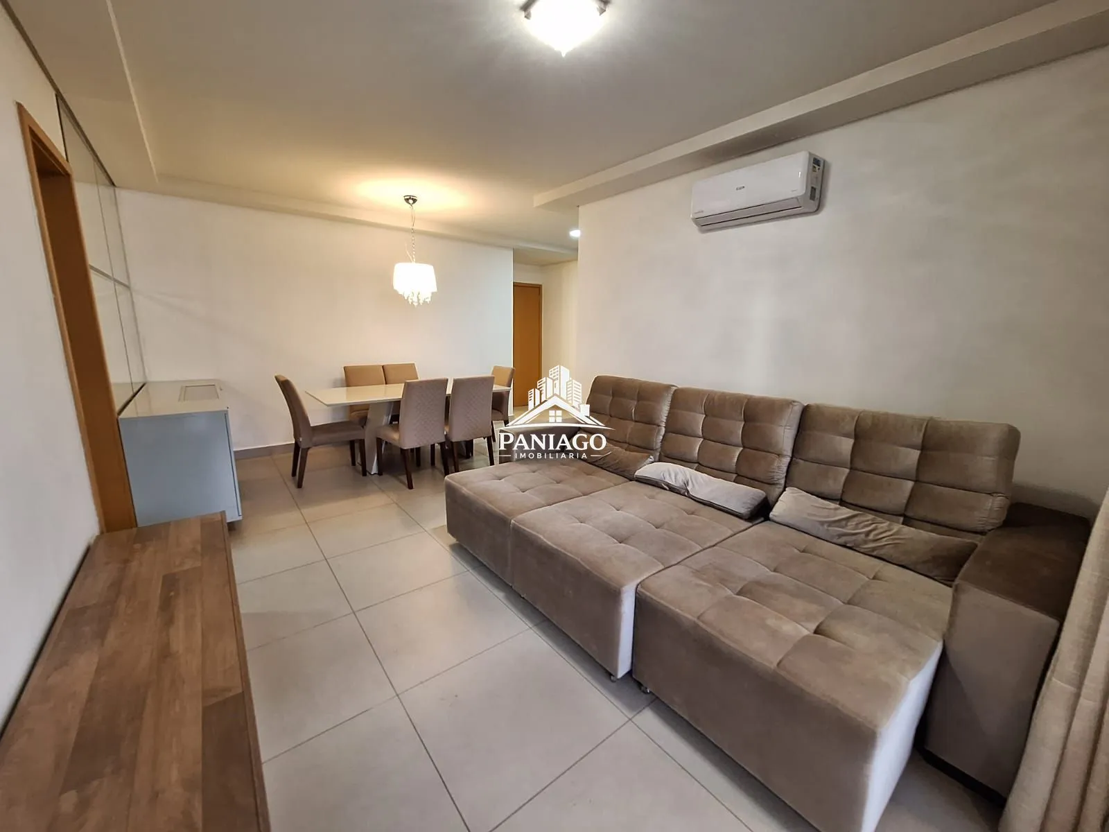Imagem Apartamento Porteira Fechada com 3 Quartos à Venda no Brasil Beach | 119 m²